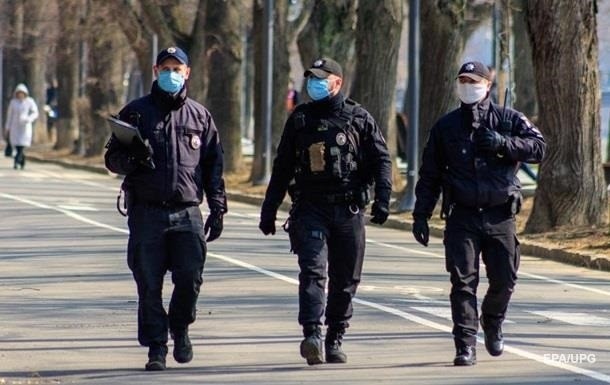 Поліція відкрила провадження через рішення місцевої влади з 1 травня послабити карантин у Черкасах