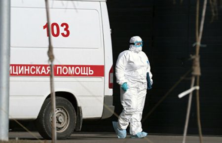У Росії за добу зафіксували понад 11 тисяч випадків зараження коронавірусом
