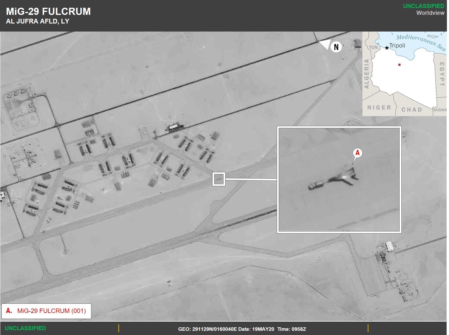 Росія перекинула до Лівії військові літаки для підтримки найманців — Пентагон