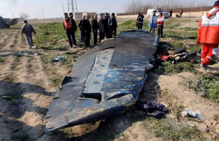 Розслідування збиття літака МАУ поблизу Тегерана майже завершене — МЗС Ірана