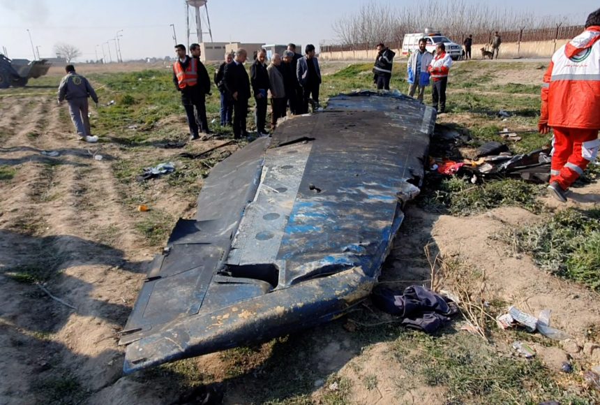 Іран передав Україні звіт про катастрофу літака МАУ — ЗМІ