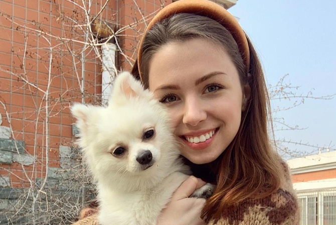 Украинка с собакой, которую в феврале не эвакуировали из Китая, рассказала о возвращении домой