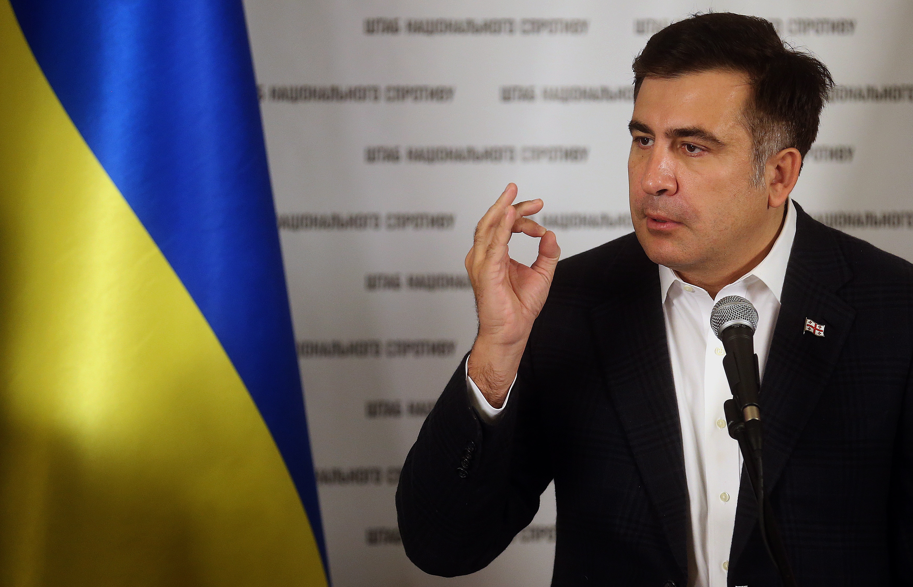 «Пытается всколыхнуть Украину» — статья The Economist о возможном возвращении Саакашвили