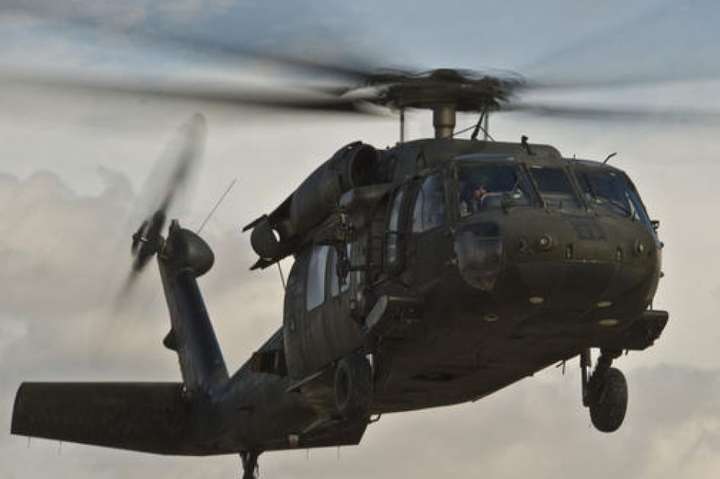 Росія заперечує, що її вертоліт порушив повітряний простір України