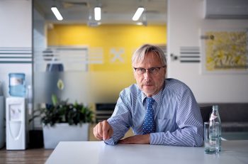 Банківський сектор — це острів для виживання під час кризи — ексголова правління «Райффайзен Банк Аваль» Банківський сектор — це острів для виживання під час кризи — ексголова правління «Райффайзен Банк Аваль»