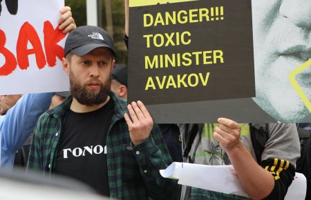 Активист Кравченко заявил об избиении членами Нацкорпуса из-за поддержки Стерненко