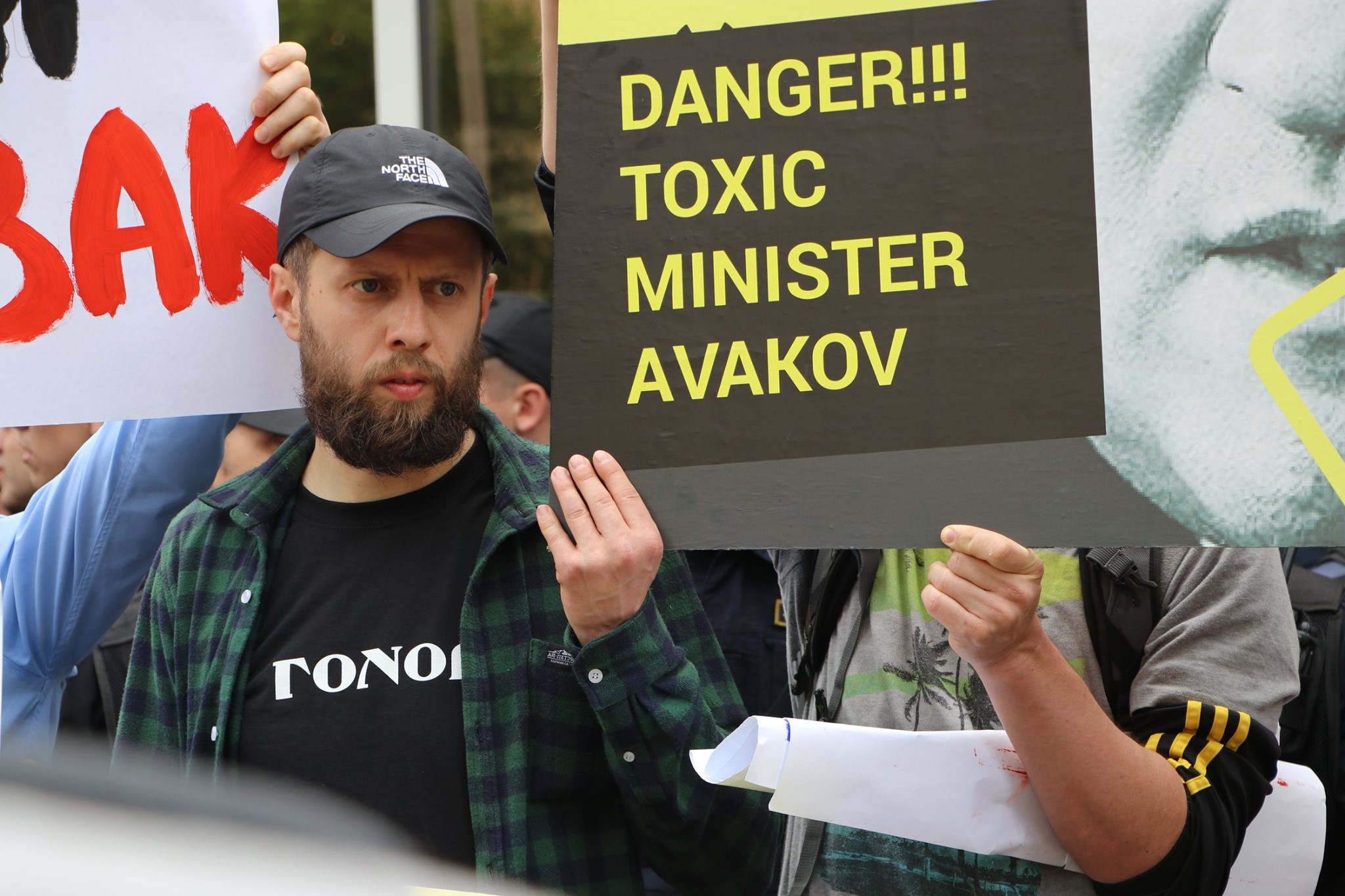 Активіст Кравченко заявив про побиття членами Нацкорпусу через підтримку Стерненка