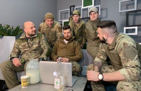 Українські військові створили серіал про війну на Донбасі «Точка нуль»