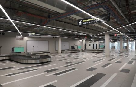 У Запоріжжі добудували новий термінал аеропорту