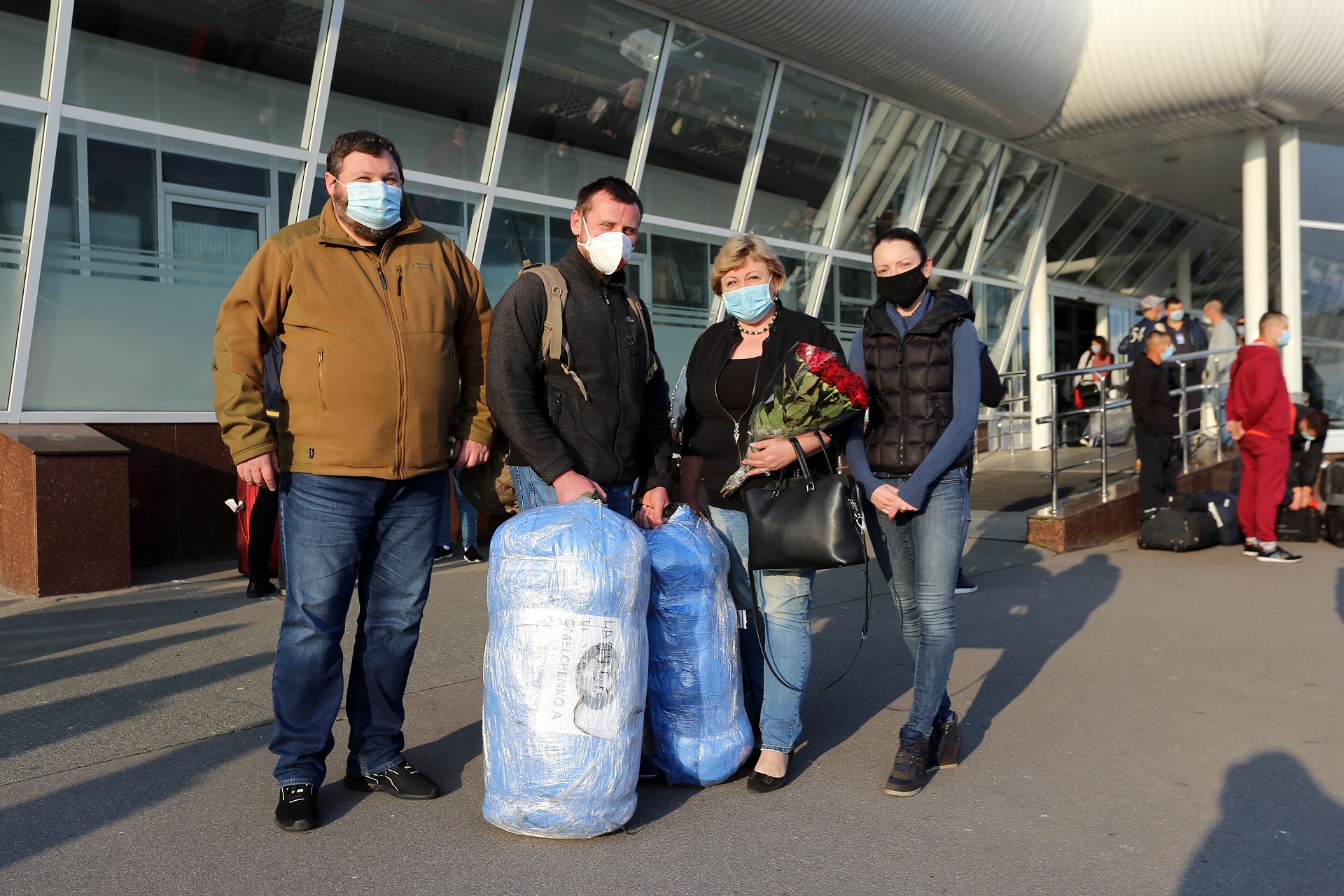 Українські полярники, які працювали в Антарктиді, повернулись додому