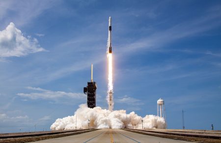 SpaceX успішно запустила ракету Falcon 9 із супутником для Аргентини