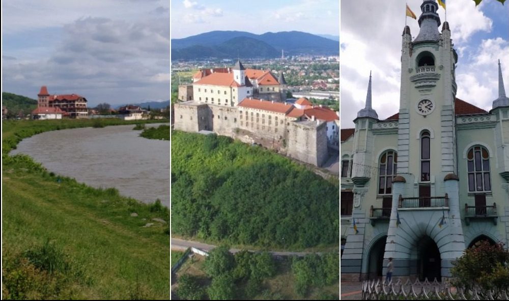 Замок Паланок, Білий Палац та річка Латориця: радіоекскурсія карантинним Мукачевом (фото)