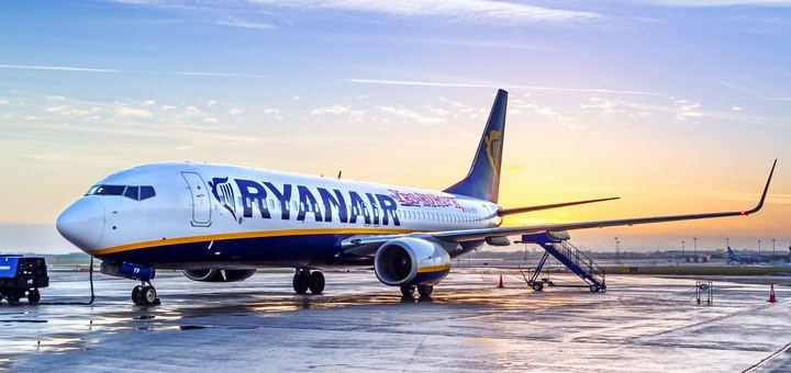 Ryanair планує відновити 40% рейсів з 1 липня