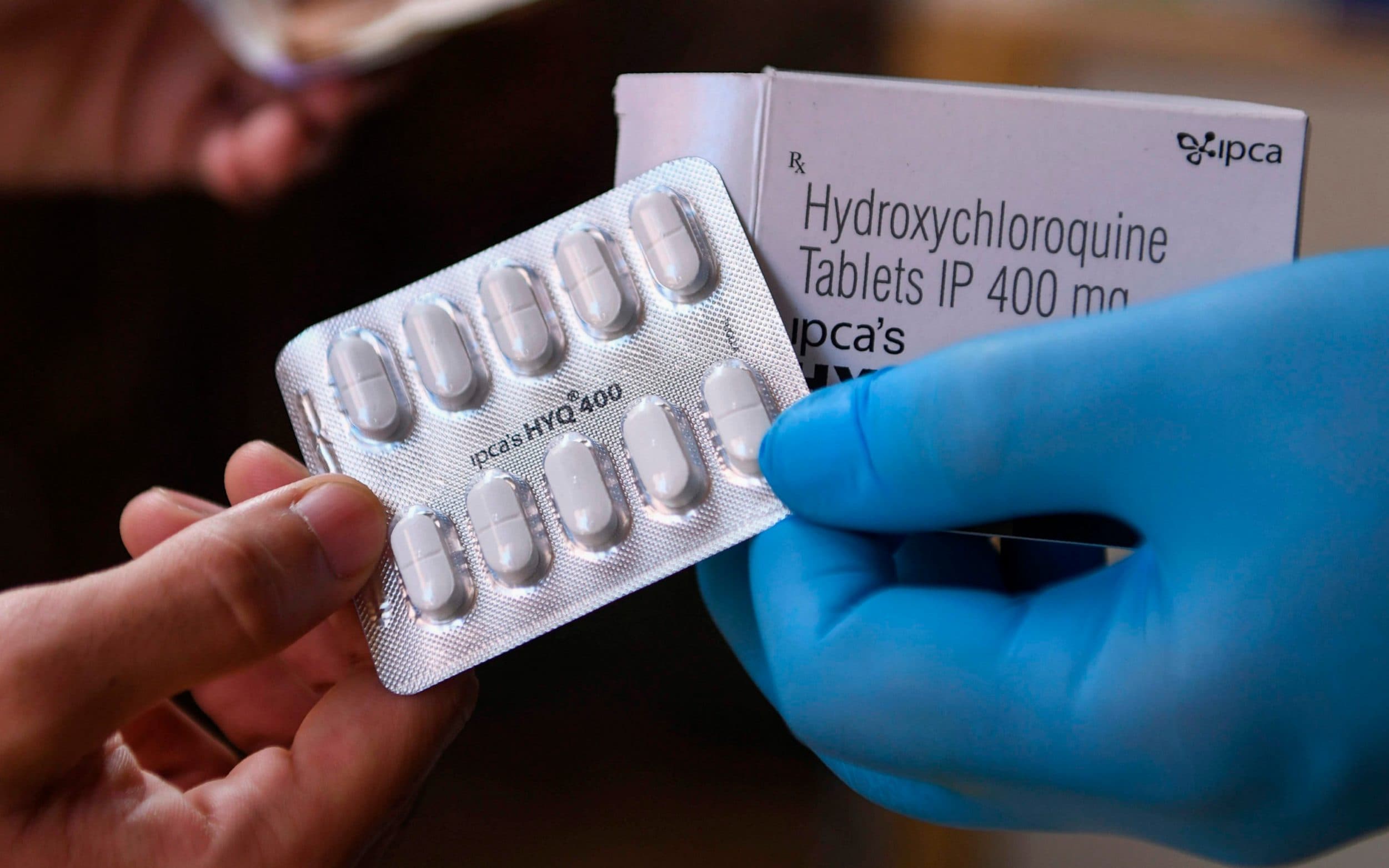 Гідроксихлорохін може збільшувати смертність хворих на COVID-19 — дослідження