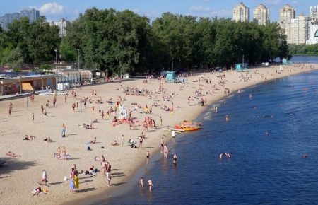 У Києві для літнього сезону до відкриття готують 14 пляжів — Логвиненко