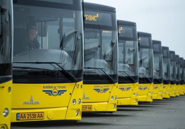 С 12 мая в Киеве увеличат количество рейсов общественного транспорта — КГГА