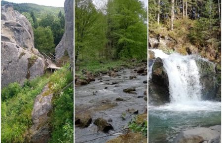 Крепость «Тустань», водопад Каменка и Нацпарк «Сколевские Бескиды»: радиопутешествие по Львовщине