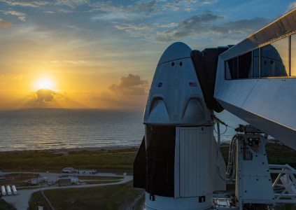 SpaceX запустить у вересні першу місію з космічними туристами