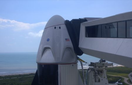 SpaceX та NASA вдруге намагаються відправити астронавтів на МКС (трансляція)