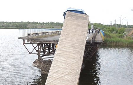 Міст, що обвалився на Дніпропетровщині, у 2017 році визнали обмежено працездатним