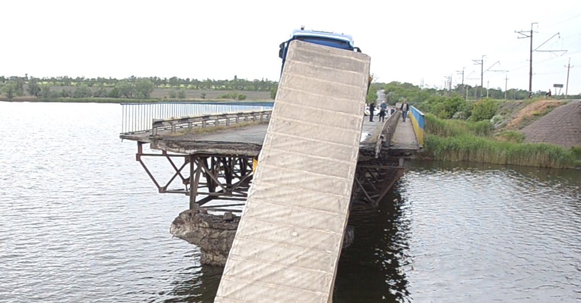 Міст, що обвалився на Дніпропетровщині, у 2017 році визнали обмежено працездатним