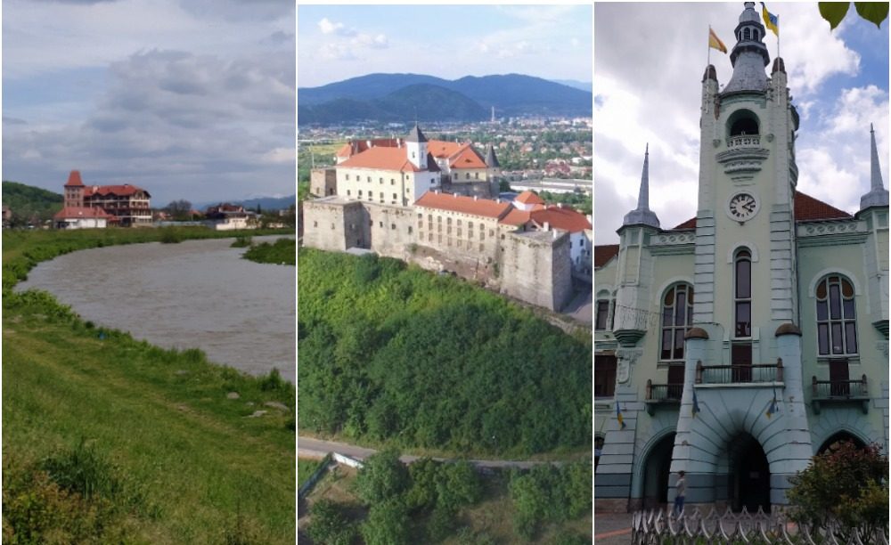 Замок Паланок, Белый Дворец и река Латорица: радиоэкскурсия по карантинному Мукачево (фото)