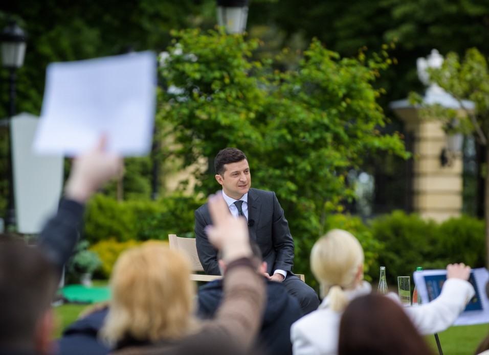 Год от инаугурации: Зеленский собрал пресс-конференцию (трансляция)