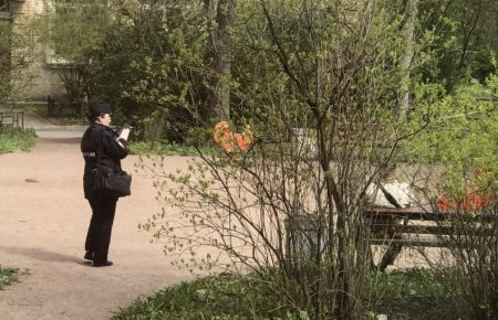У Петербурзі поліція почала фотополювання на порушників масково-рукавичкового режиму (фото)