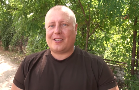 У Сєвєродонецьку прощаються із загиблим комбатом «Луганськ 1» Сергієм Губановим (відео)