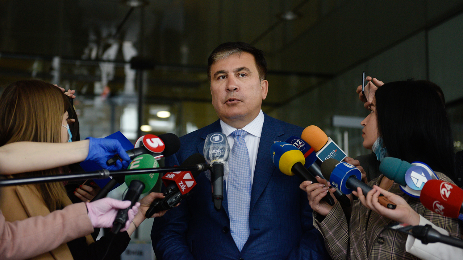 Саакашвили заявил, что будет работать в Национальном совете реформ