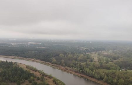 У Чорнобильській зоні та на Житомирщині продовжують гасити торф'яники