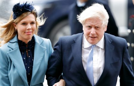 Прем'єр Британії назвав сина на честь лікарів, які вилікували Джонсона від коронавірусу
