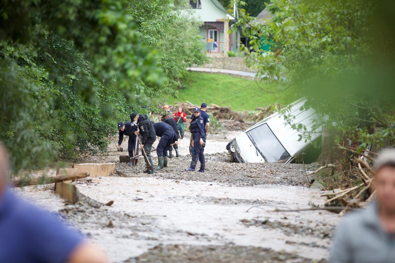 На Франківщині внаслідок повенів загинули три людини, одна зникла безвісти — ОП