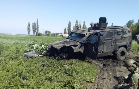 У Авдіївці підірвався автомобіль ЗСУ, поранені 10 військових