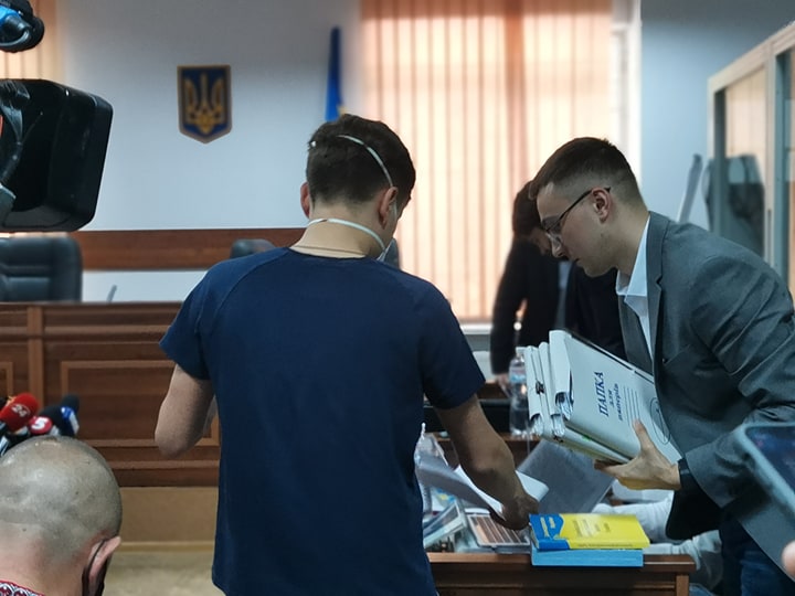 Суд відмовив захисту Стерненка у відводі прокурора Бозовуляка