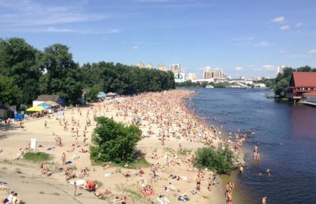 Киевские пляжи открыли для купания — Кличко (список)