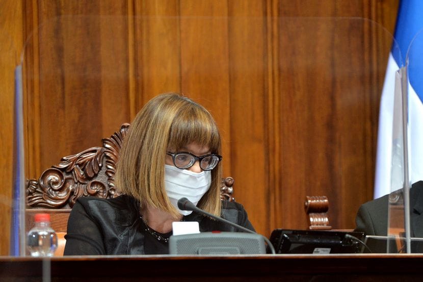 Міністр оборони та голова парламенту Сербії захворіли на коронавірус
