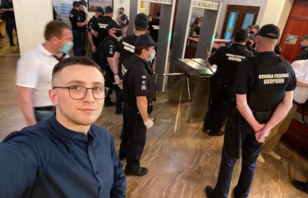 Адвокати Стерненка заявили про відвід прокурора