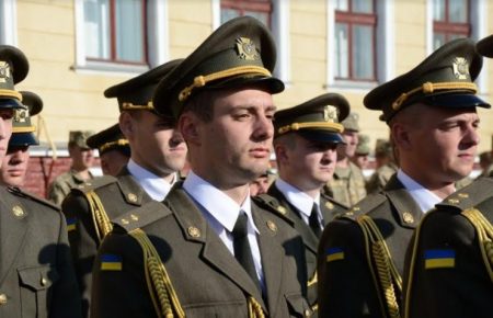 Рада переименовала четыре воинских офицерских звания по стандартам НАТО