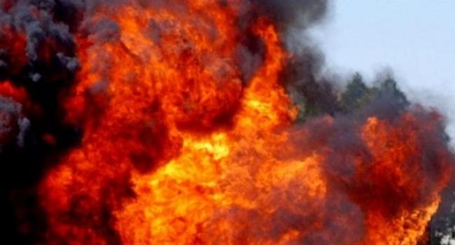 В Ірані на газосховищі поруч з військовою базою стався вибух