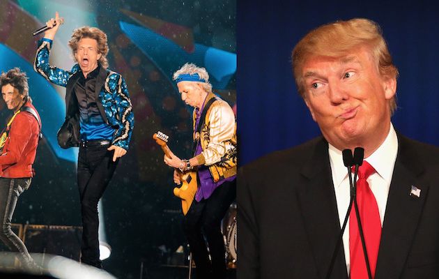 The Rolling Stones пригрозили Трампу судом за використання їхньої музики у виборчій кампанії