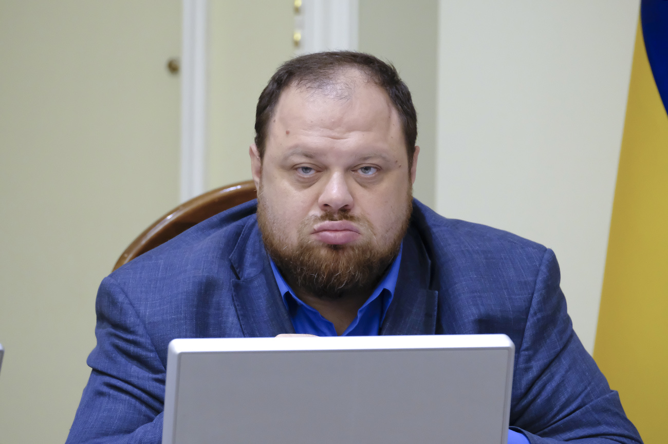 Стефанчук оприлюднив заяви про звільнення Шкарлета, Рябікіна та Федорова