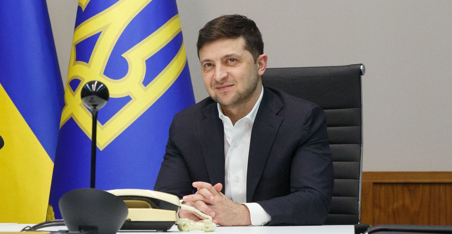 Зеленський подав до Ради законопроєкт про всеукраїнський референдум, позначений як невідкладний