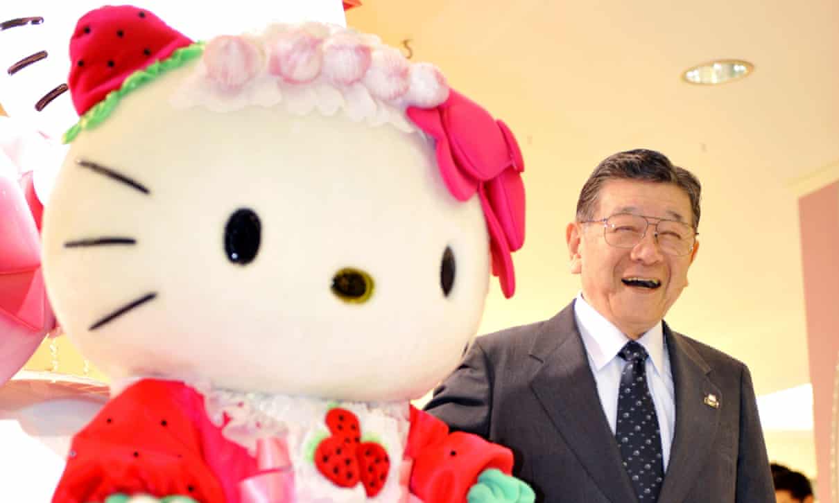 Засновник фірми, що вигадав персонажа Hello Kitty, йде з поста гендиректора після 60 років правління