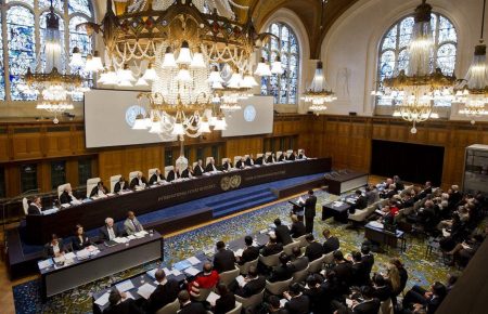 Суд у Гаазі поновлює слухання у позові України проти РФ щодо конвенції про геноцид