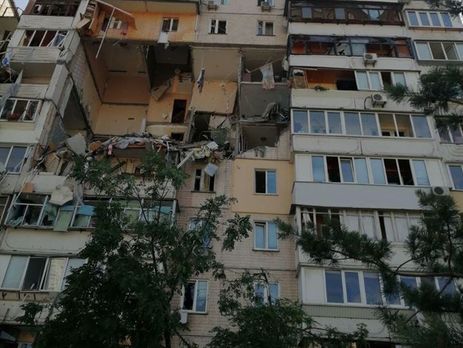 Взрыв в жилом доме в Киеве: спасатели нашли под завалами тело четвертого погибшего