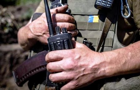 Один український військовий зазнав поранення на Донбасі