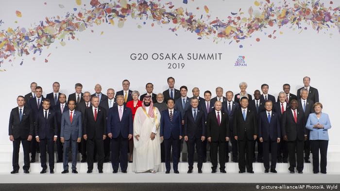 G20 виділить понад $ 21 млрд на боротьбу з пандемією