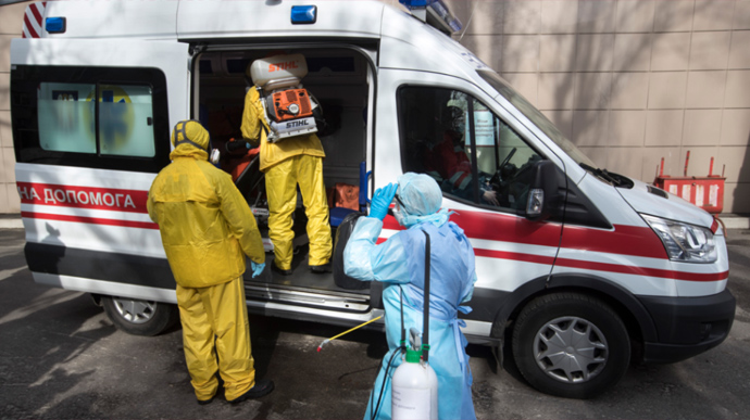 В Украине за сутки диагностировали 994 случая коронавируса — Минздрав