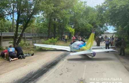 В Одессе упал легкомоторный самолет, есть погибший — полиция
